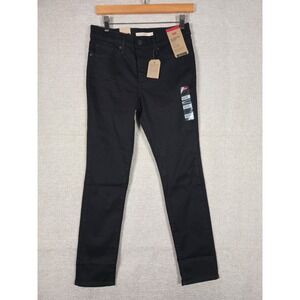 Levis 311 Women's Shaping Skinny Jeans Black W28 L28 Size 6 Short  NWT